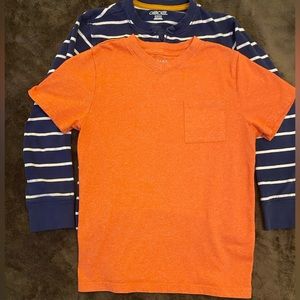 2 boys shirts used good condition!